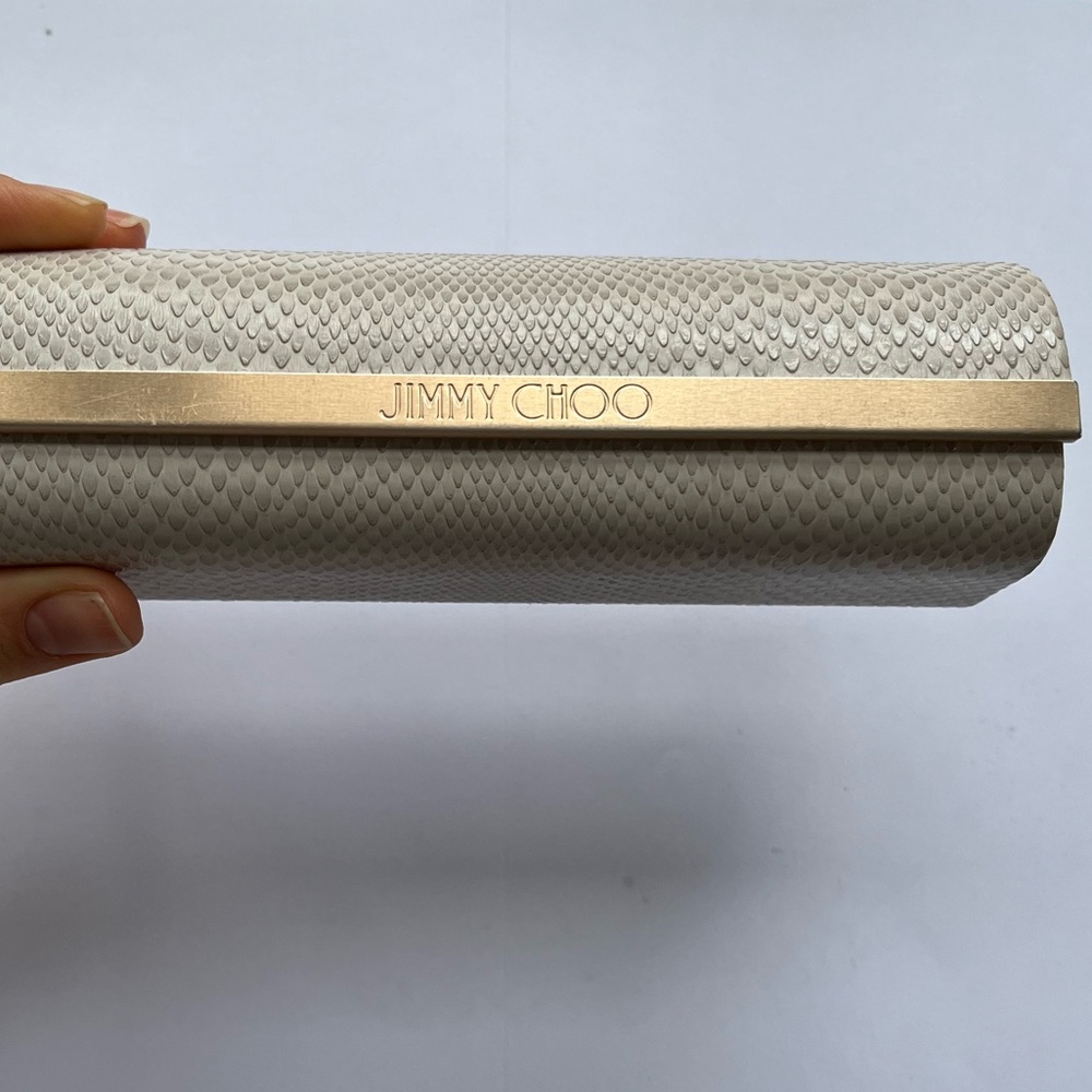 Jimmy Choo eyeglasses case